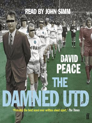 cover image of The Damned Utd
